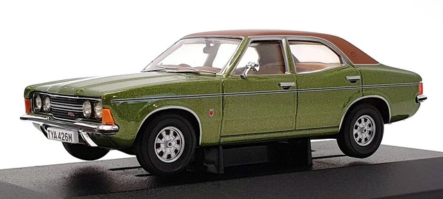 Vanguards Ford Cortina Mk3 2.0 GXL Copper Brown Life on Mars Mint in