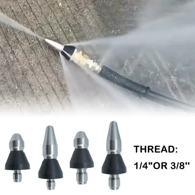 Sewer Cleaning   Tool High-pressure Nozzle for Soft   Sewer Blockage