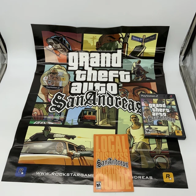 playstation 2 диск gta