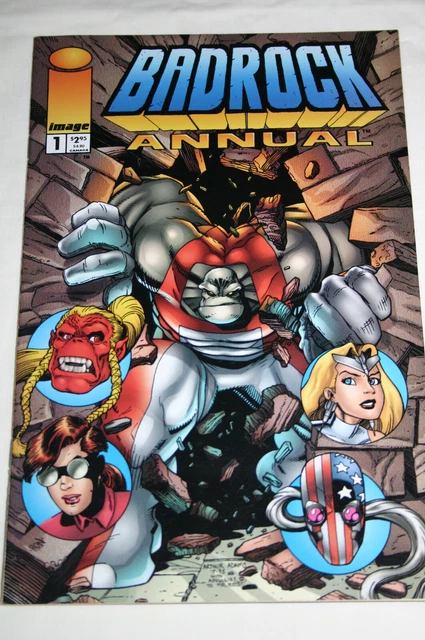 Badrock Annual 1995 (Image Comics) Vol 1 #1 1st Print