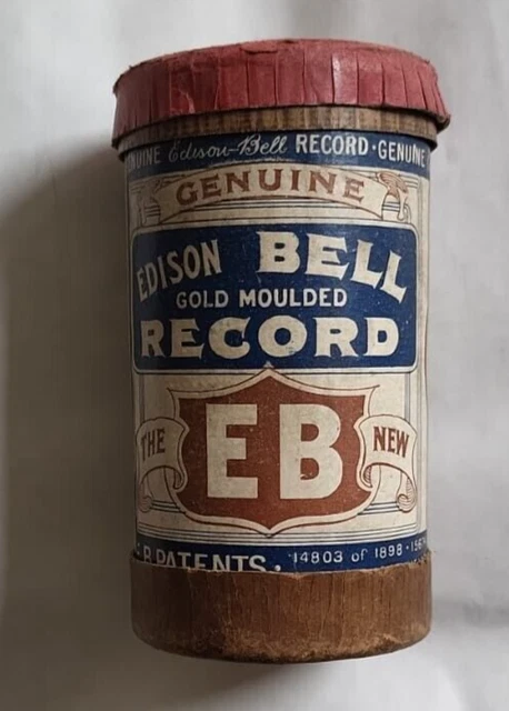 Edison Bell Record Phonograph Wax Cylinder, Always Jolly, W. Whitlock 10103