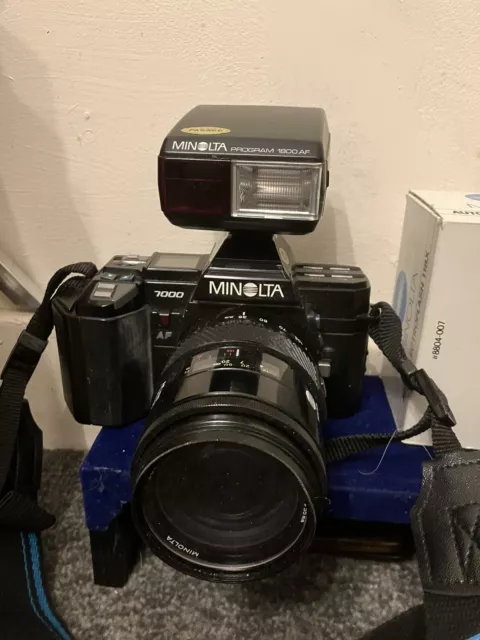 vintage 35mm film camera Tested Mint