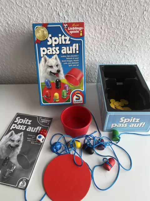 Schmidt Spiele Spitz pass auf! Gesellschaftsspiel 75 Jahre