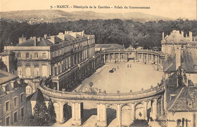 BF7472 hemicycle de la carriere palais du gouvena nancy france      France