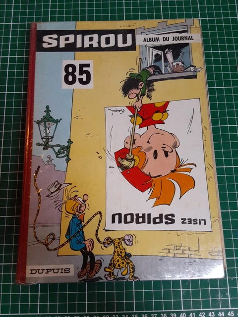 Album Du Journal Spirou - Receuil Numéro 85