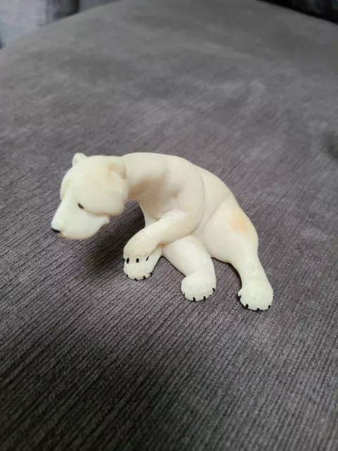 Quarry Critters Polar Bear Pam Second Nature Design 2000 Collectible Figurines