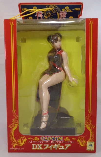 Street Fighter 15th Anniversary DX Figure Chun-Li Pink ver. Single item