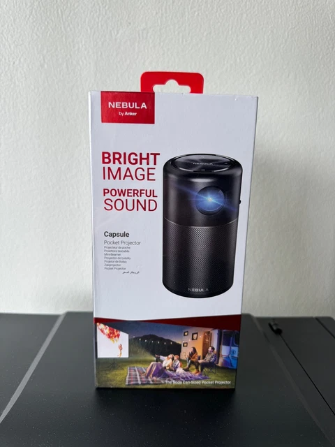 ANKER Nebula Capsule Pro D4111N12 Anker D4111N12 モバイル