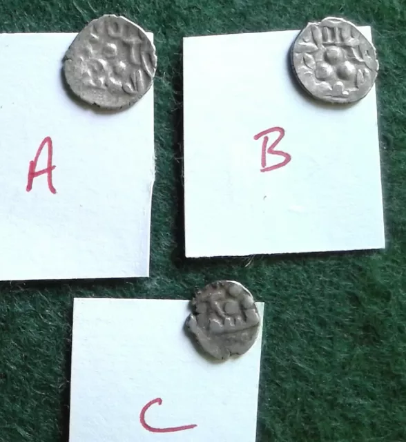 MEDIEVAL INDIA, MULTAN, bi-lingual coins in Arabic and Nagari script, c. 900 AD