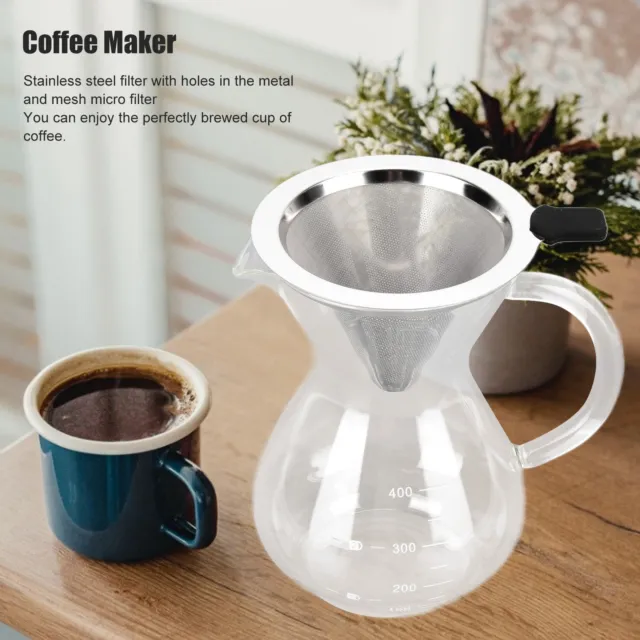 Espresso Maker, 3 Espresso Cups Moka Pot - 5 Oz (150ml) Manual Cuban Coffee  Filter Maker Premium Aluminum Mocha Italian Espresso Greek Coffee