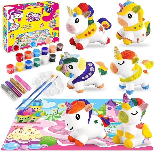 Unicorn Toys for Girls, Exssary Toys for 3 4 5 6 7 8 Year Old Girls Arts and Cr