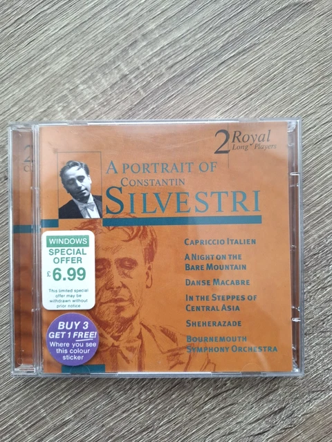 CONSTANTIN SILVESTRI 15CDセット 【公式通販】