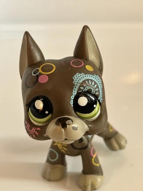 LPS #577 LITTLEST PETSHOP ORIGINAL AUTHENTIQUE CHIEN ARGENTIN
