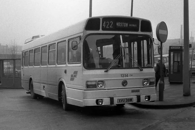 Greater Manchester- SELNEC 1314 Oldham Bus Photo