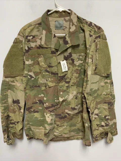 NWOT US Army Camo OCP Combat Uniform Multicam Coat Size SMALL REG 33/170