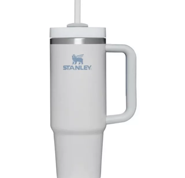 Stanley 40 oz Quencher H2.0 FlowState Tumbler Fog  Brand New