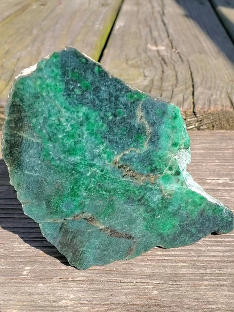 Siberian Jadeite Jade Rough, 1lb 11oz