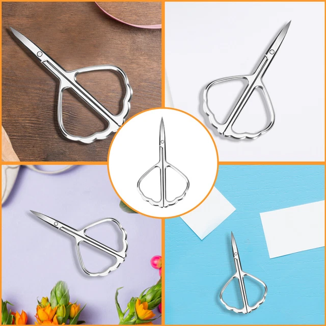 DIY Cross Stitch Scissors Multifunctional Retro Scissors for Crafting Needlework