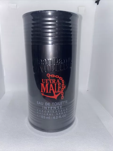 Jean Paul Gaultier Ultra Male Eau De Toilette Intense Spray 125 ml