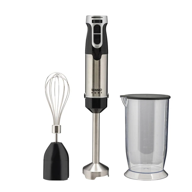 HAND BLENDER 3IN1 Stick Stainless Steel Super Powerful 1000W