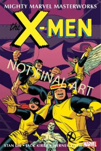 Roy Thomas Mighty Marvel Masterworks: The X-men Vol. 3 - Divided We  (Paperback)