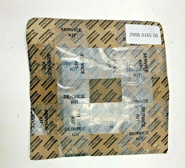 Atlas Copco 2906-0165-00 Valve Throttle Service Kit