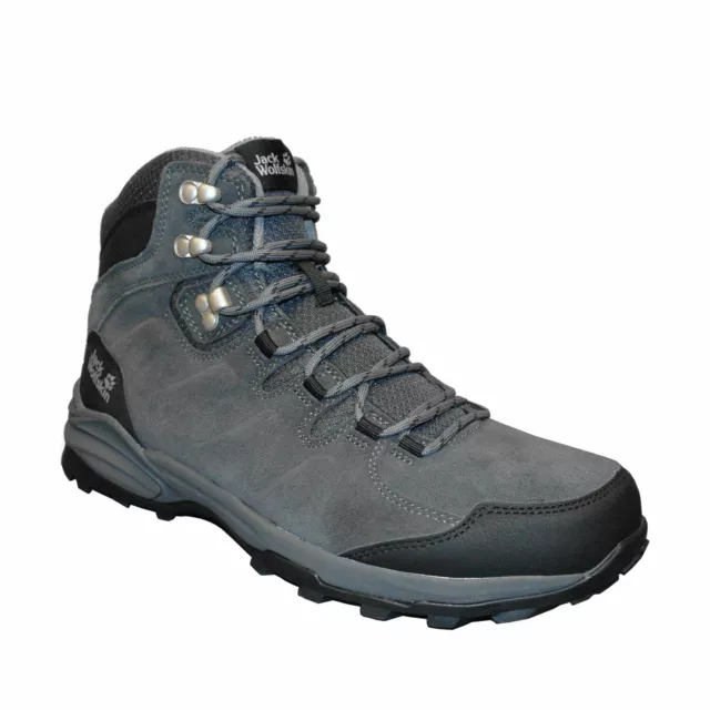 Jack Wolfskin MTN Goat Mid Chaussures de Randonnée pour Hommes