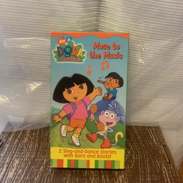 NICKELODEON DORA EXPLORER Save the Day VHS Video Tape BUY 2 GET 1 FREE ...