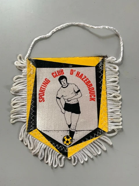 Fanion Vintage SC Abbeville (SCA) - Football - Pennant - France