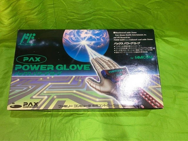 Nintendo Pax Power Glove Famicom Controller NES Family Computer