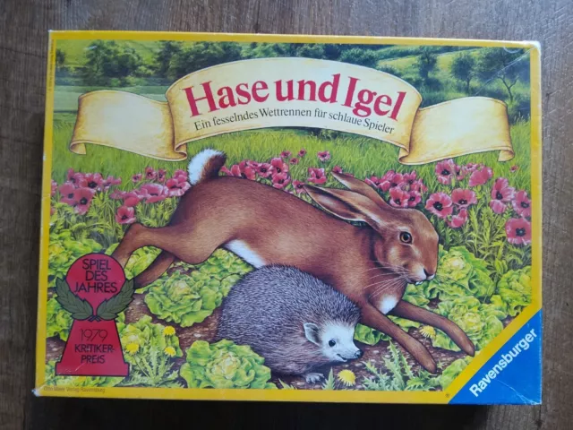 Hase und Igel- Ravensburger - Ein Fesselndes Wettrennen