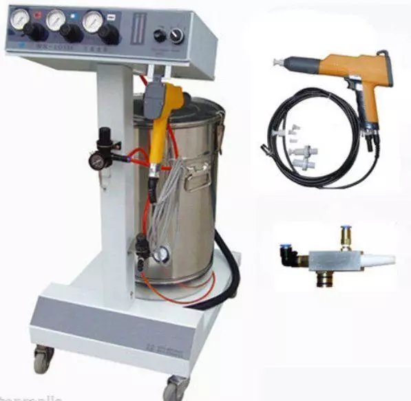 Electrostatic Powder Coating Spray Gun,Spray Machine,Paint System jj