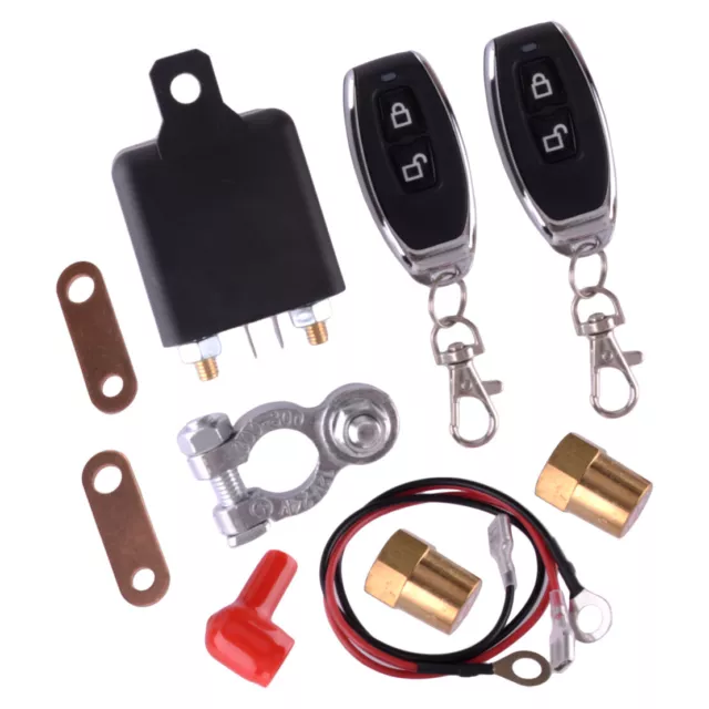 Remote Control Wireless Battery Isolator Car 12v 200A Auto Power Off Universal!