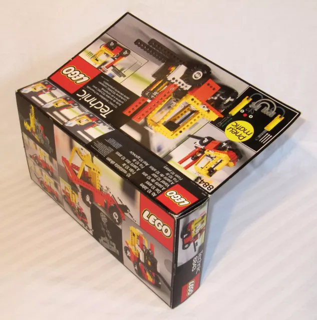 LEGO 8843 Technic/ExpertBuilder Gabelstapler/Forklift-Truck (+Original-Box) 2