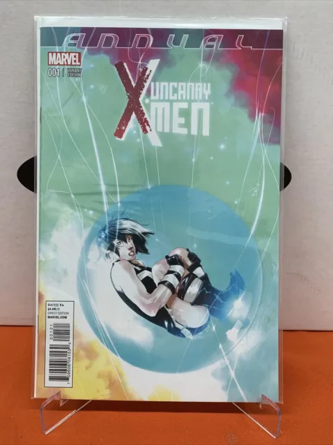 Uncanny X-men Annual #1 Variant Cover 2015 Marvel NM