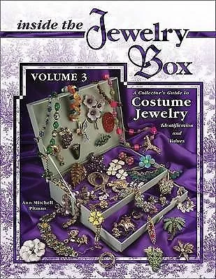 Inside The Jewelry Box: A Collector's Guide to Co- paperback, Pitman, 1574326074
