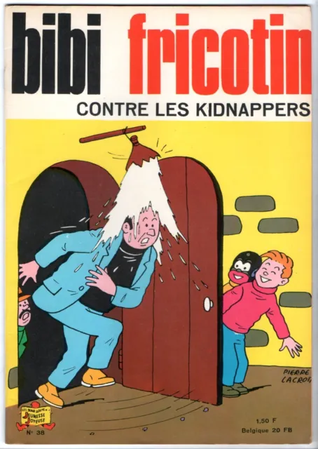BIBI FRICOTIN n°38 ¤ CONTRE LES KIDNAPPERS ¤ SPE 1967