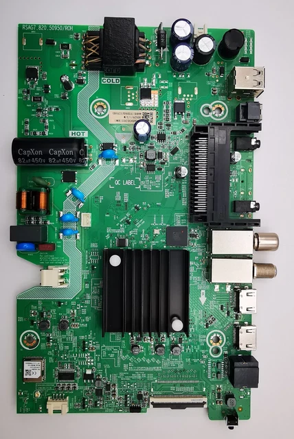 Carte Mère TV (Motherboard) Pour Hisense H43N5300 - Réf. H41804PN807A2 / ZTX17CQEQ - Occasion