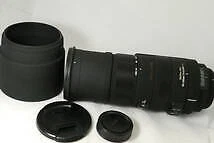 Nikon Sigma DG 150-500 mm F5-6,3 APO HSM con capucha