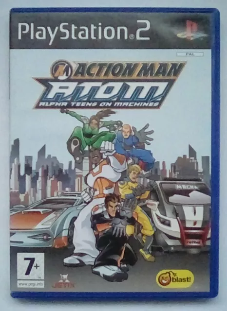 Action man best sale ps2