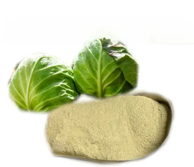 HELLOYOUNG Pure Poudre de chou vert de qualité A 1 kg 100% pure verte savoureuse