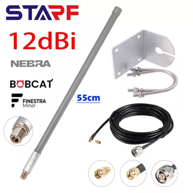 Enhanced Signal Strength 12dBi Lora Antenna for Wireless Security Systems