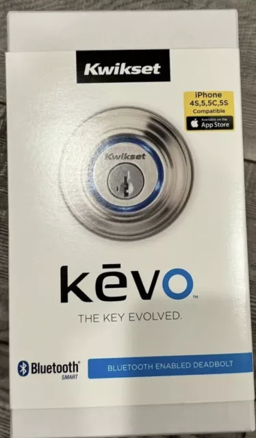 Kwikset Kevo Bluetooth Deadbolt Lock