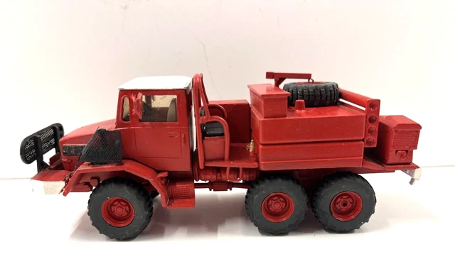 Marsupi 3d - ACMAT TPK 6.35C 6x6 Camion Citerne Feux de forêts - CCF Ribérac SDIS 24