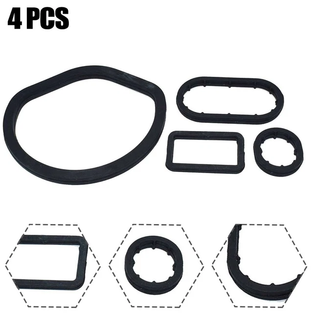1 set guarnizioni alloggiamento filtro olio adatto per Mercedes W163 W202 W203 W208 W210
