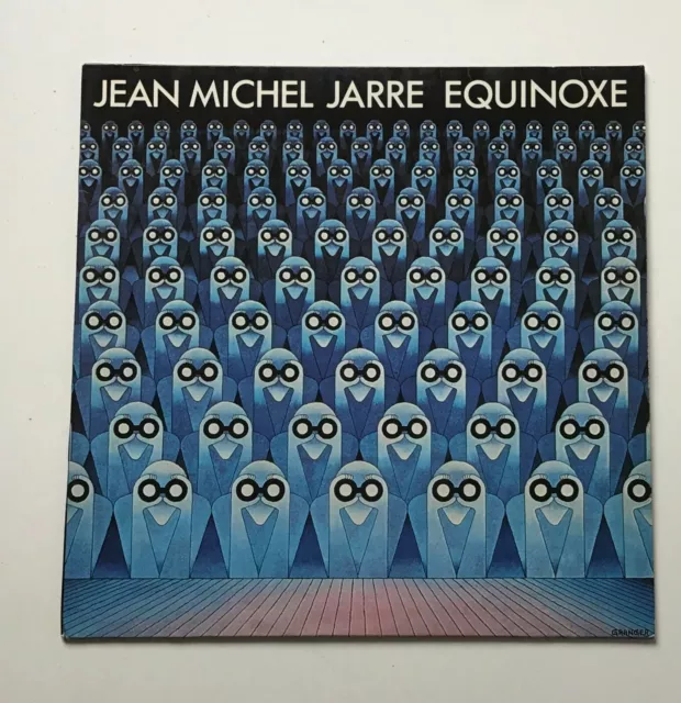 Vinyle 33T LP Jean Michel Jarre Equinoxe