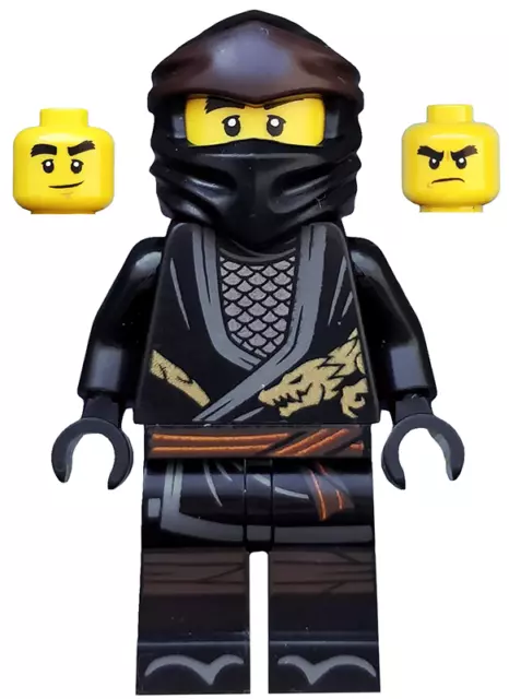 LEGO MINIFIGURE COLE Ninja Nero della Terra NINJAGO Legacy NUOVO ORIGINALE EUR 6 99 PicClick IT