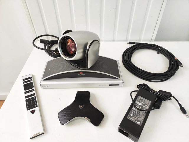 Système Visioconférence Polycom Realpresence Group 500 + Caméra MPTZ10 - Occasion