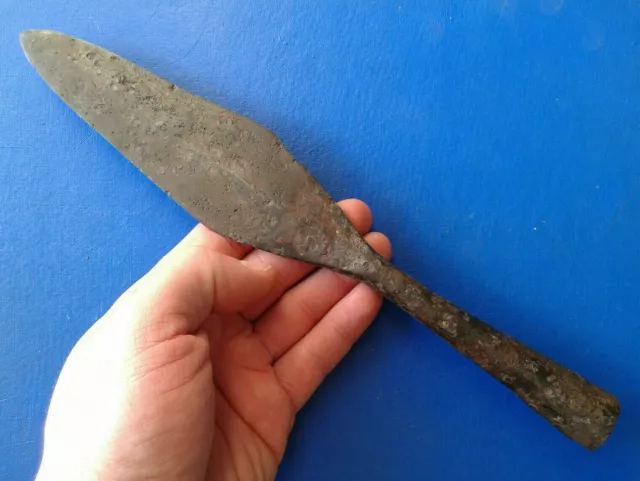Ancient Roman Legionary Spear Hasta Pierced Jesus Side Auxilia Auxiliaries Type