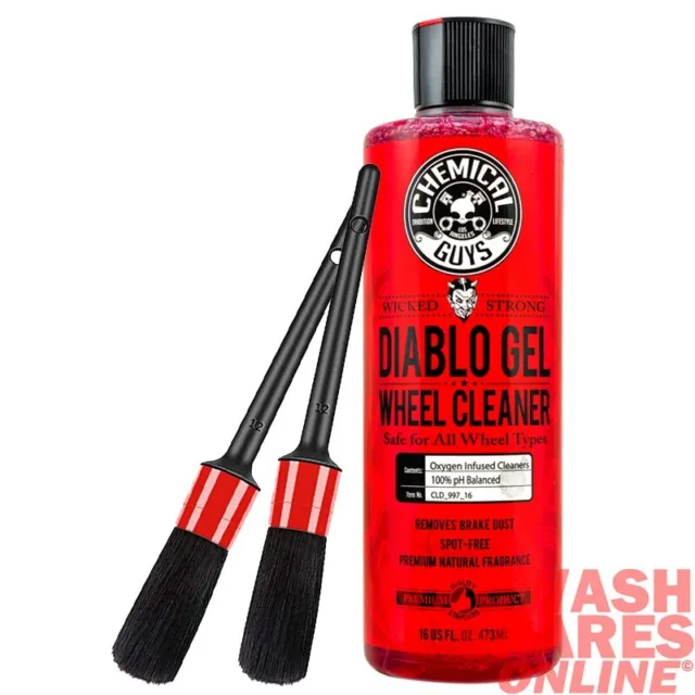 Chemical Guys Diablo Gel Shampoo Wheel Cleaner - Dilutable - All Wheel Finishes